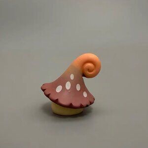 Mini Mushroom Decor Figurine